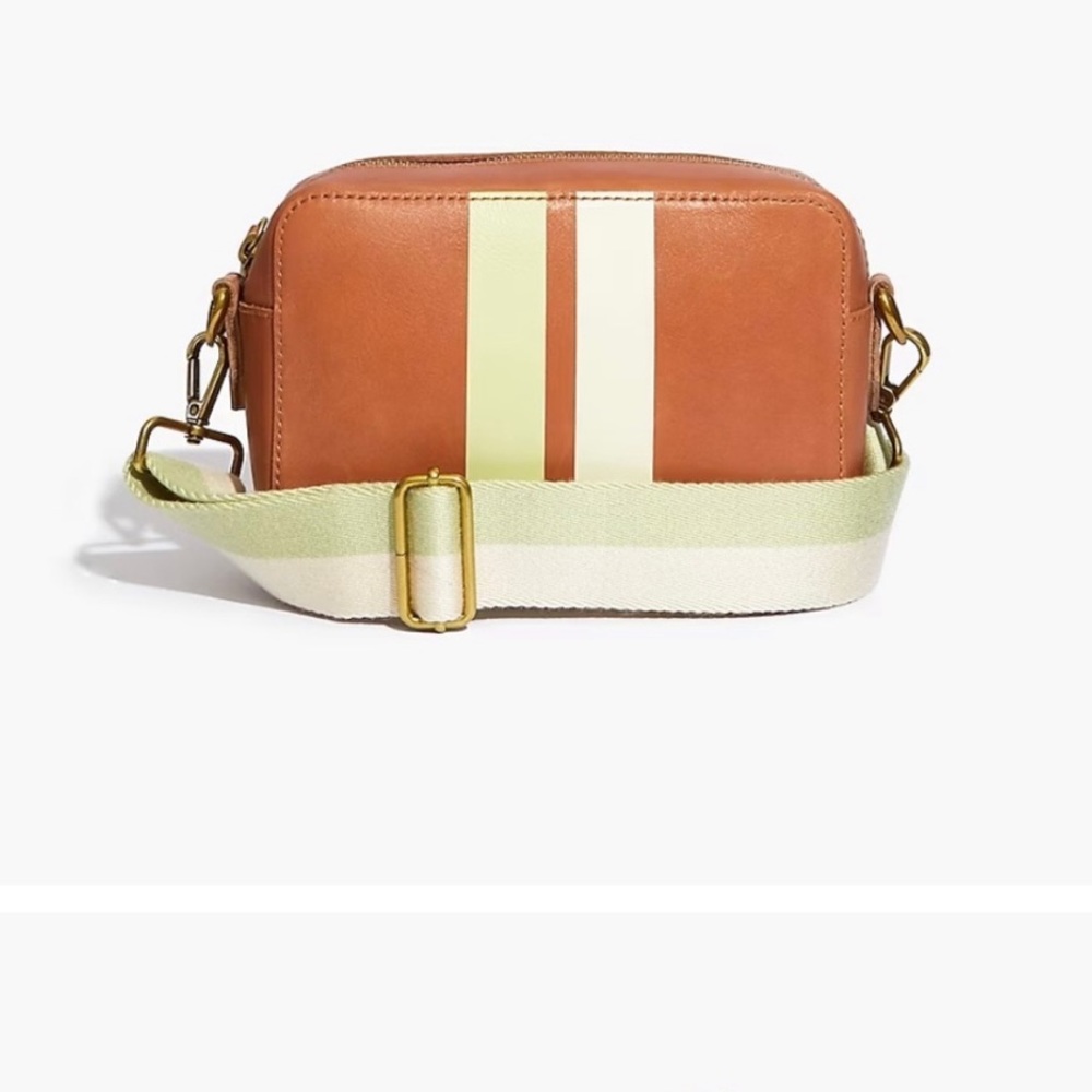 Madewell transport camera bag